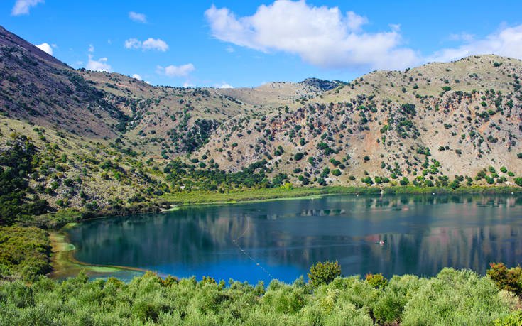 Κολύμπι κάτω από τα Λευκά Όρη 15 ΛΙΜΝΗ ΚΟΥΡΝΑ