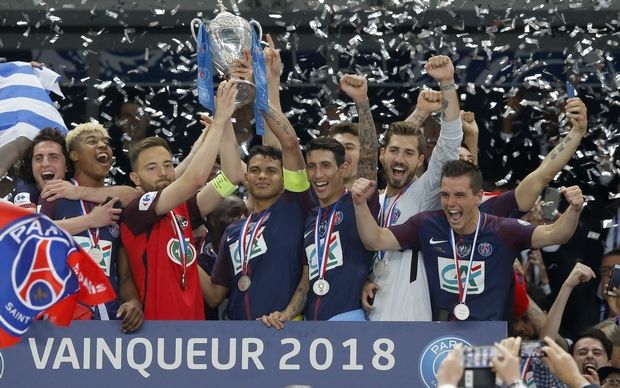 Κυπελλούχος για 4η σερί χρονιά η Παρί Σεν-Ζερμέν 16 tro
