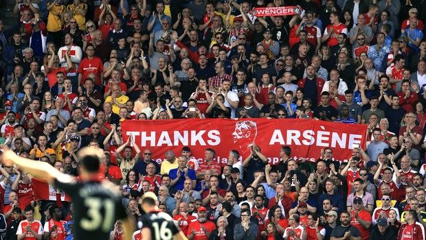 wenger arsenal fans 1