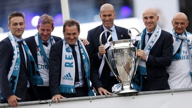 Η φιέστα της Ρεάλ για το 13ο Champions League 22 zidane realmadrid