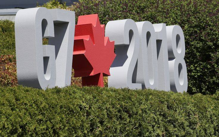 Το τελικό ανακοινωθέν της G7 από τον Καναδά 4 AP 18159587826803