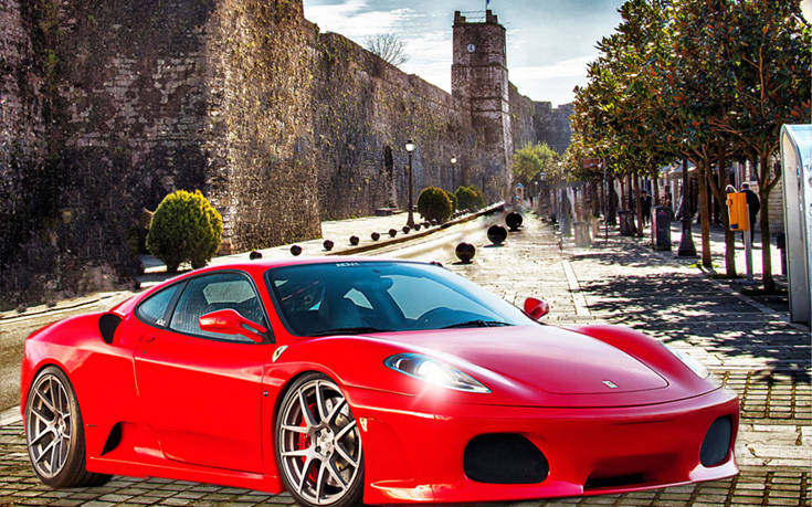 Για πρώτη φορά στην Ελλάδα το Ferrari Owner’s Club «Passione Rossa»