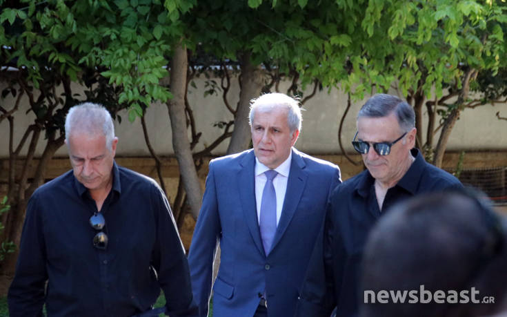 Στη Μητρόπολη και ο Ζέλικο Ομπράντοβιτς για τον Παύλο Γιαννακόπουλο