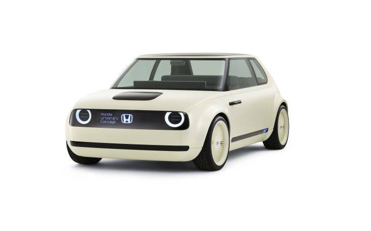 Βραβείο «Best Concept Car» στο Honda Urban EV Concept