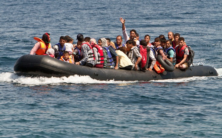 «Η Άγκυρα χρησιμοποιεί το προσφυγικό για να εκβιάσει την Ελλάδα» 4 lesvos metanastes