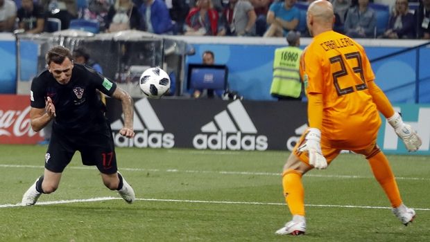 Πρόκριση για Κροατία, συνέτριψε με 3-0 την Αργεντινή