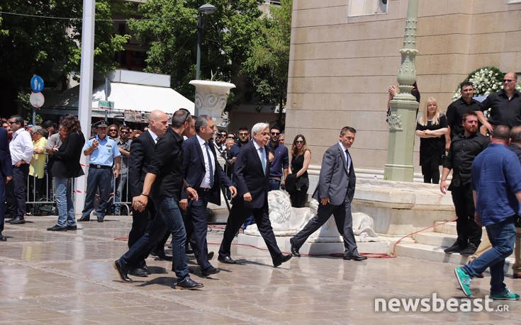 Ήταν όλοι εκεί για να αποχαιρετήσουν τον Παύλο Γιαννακόπουλο