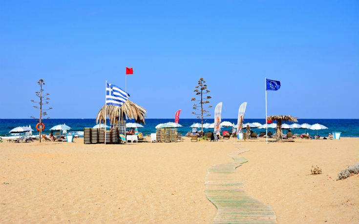 Οι οκτώ καλύτερες παραλίες της Κρήτης σύμφωνα με τη βρετανική Mirror