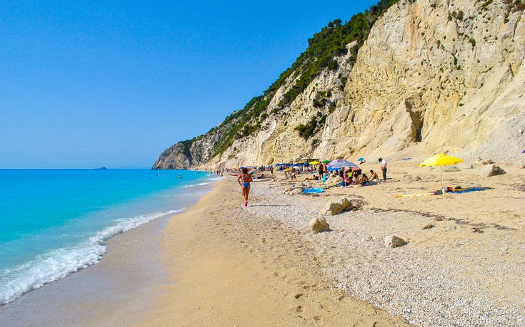 Εγκρεμνοί, η συναρπαστική παραλία της Λευκάδας 16 ΕΓΚΡΕΜΝΟΙ