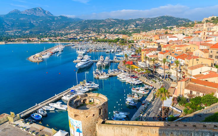 Ταξίδι στην ιδιαίτερη Κορσική 22 ΚΑΛΒΙ ΚΟΡΣΙΚΗ ΓΑΛΛΙΑ