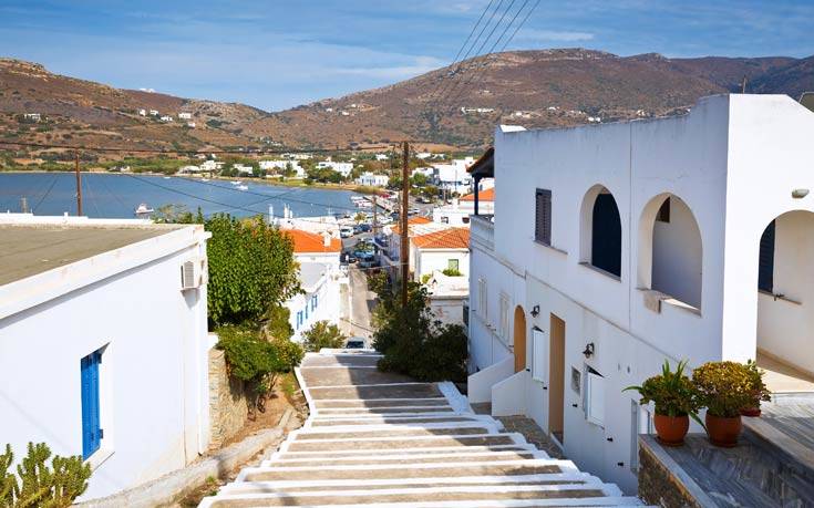 Άνδρος, το αρχοντικό νησί των καπεταναίων