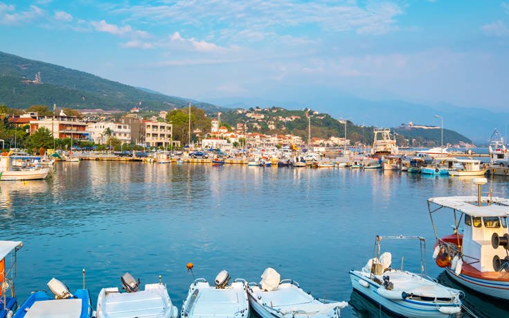 Η απέραντη παραλία του Πλαταμώνα 19 ΠΛΑΤΑΜΩΝΑΣ ΠΑΡΑΛΙΑ