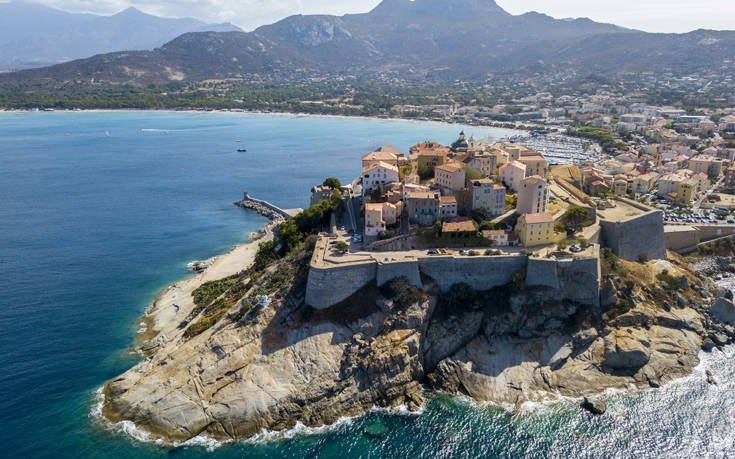 Ταξίδι στην ιδιαίτερη Κορσική 19 ΚΑΛΒΙ ΚΟΡΣΙΚΗ ΓΑΛΛΙΑ
