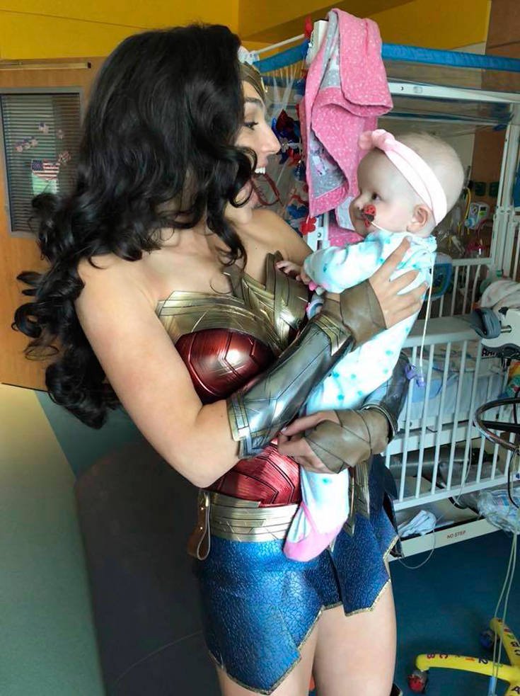 Η κίνηση της Wonder Woman που συγκίνησε και χάρισε χαμόγελα