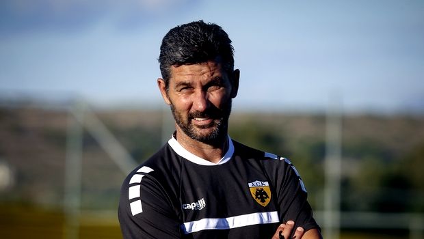Ουζουνίδης: "Ούτε πρόβλημα με Λυμπερόπουλο, ούτε ανασφάλεια για τις μεταγραφές" 18 4495160