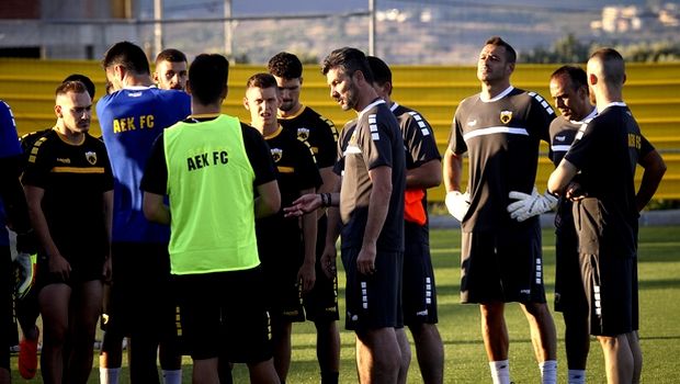 Ουζουνίδης: "Ούτε πρόβλημα με Λυμπερόπουλο, ούτε ανασφάλεια για τις μεταγραφές" 19 4495188