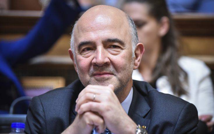 Ανοιχτό αφήνει το ενδεχόμενο να μην γίνουν περικοπές στις συντάξεις ο Μοσκοβισί