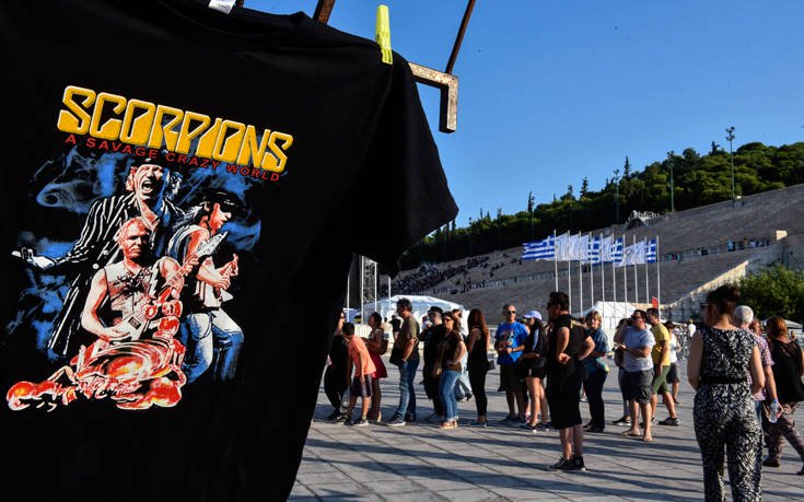 Οι Scorpions στο Καλλιμάρμαρο 31 4508875 1
