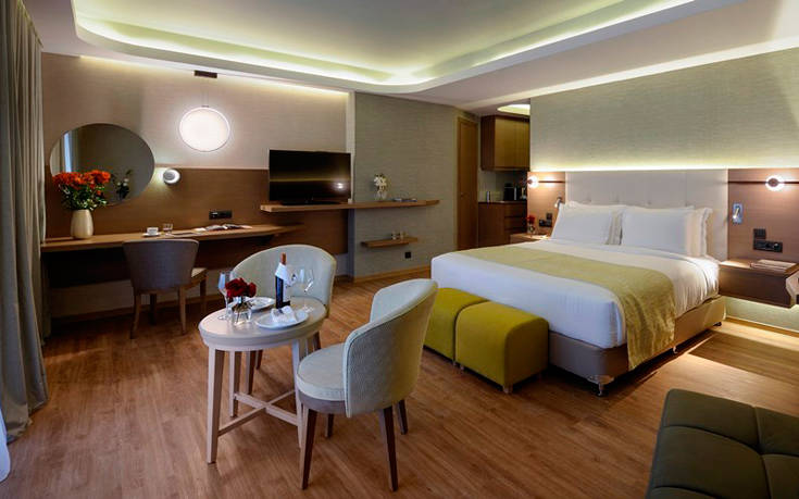Ανοίγει τις πύλες του το Wyndham Athens Residence