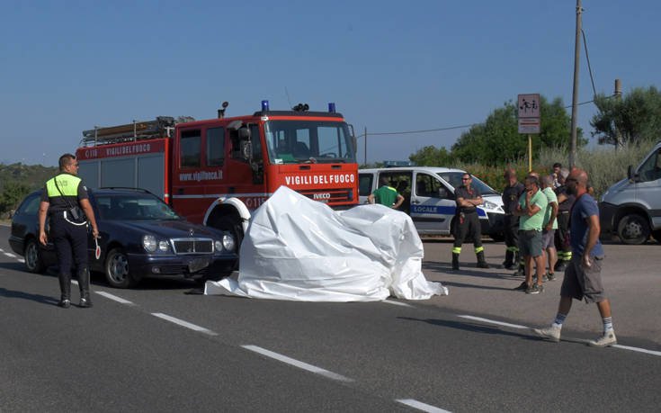 Οι πρώτες φωτογραφίες από το ατύχημα του Τζορτζ Κλούνεϊ με σκούτερ