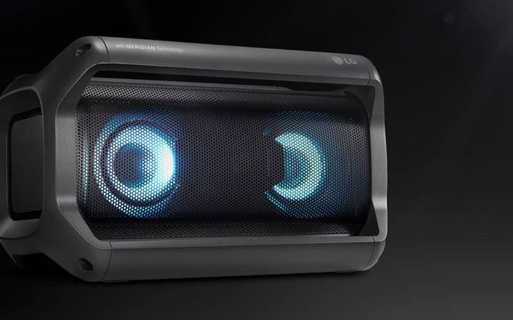 Τα νέα φορητά Bluetooth ηχεία PK5 της LG προσφέρουν νέες προοπτικές