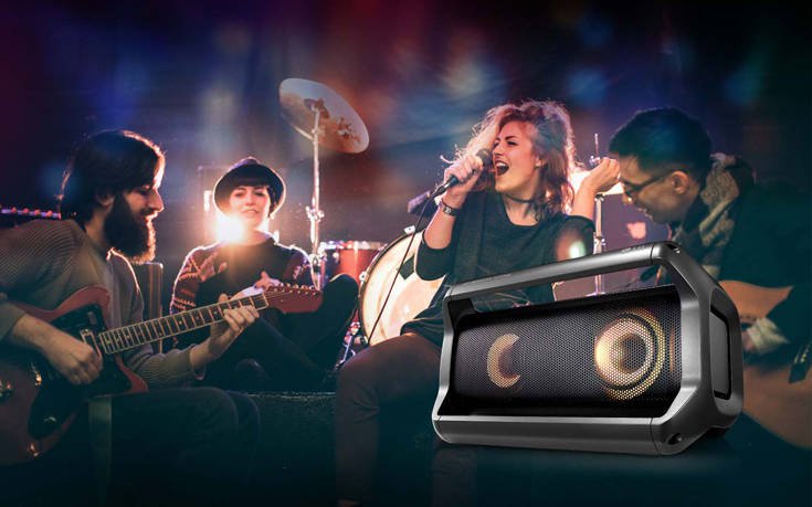 Τα νέα φορητά Bluetooth ηχεία PK5 της LG προσφέρουν νέες προοπτικές