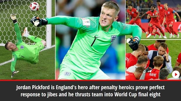 Σε έκσταση ο Τύπος της Αγγλίας για την πρόκριση