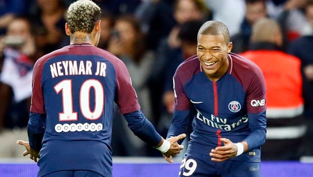 neymar mbappe psg
