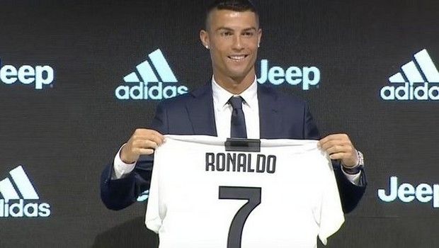 ronaldo juventus 1