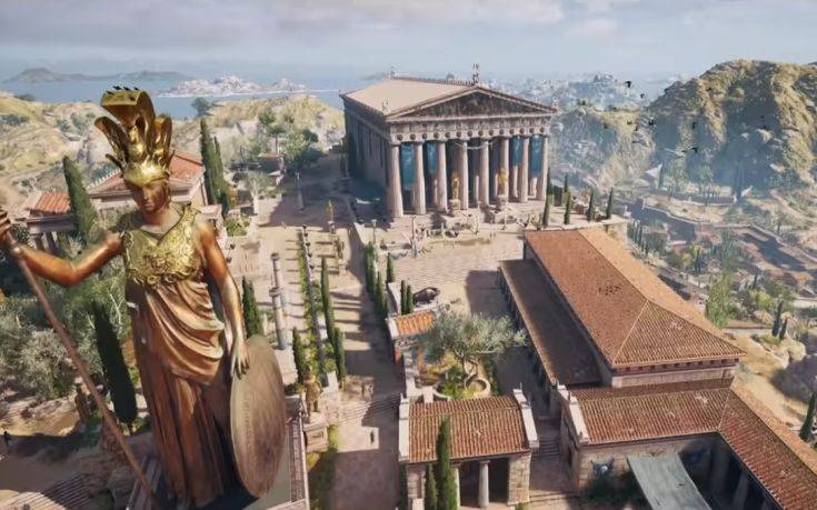 Το «Assassin’s Creed: Odyssey» σας ταξιδεύει στην αρχαία Αθήνα 4 Untitled 20
