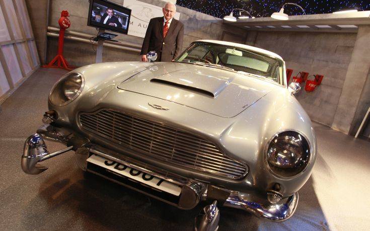 Η Aston Martin αντιγράφει το θρυλικό μοντέλο DB5 του Τζέιμς Μποντ 4 astonmartin