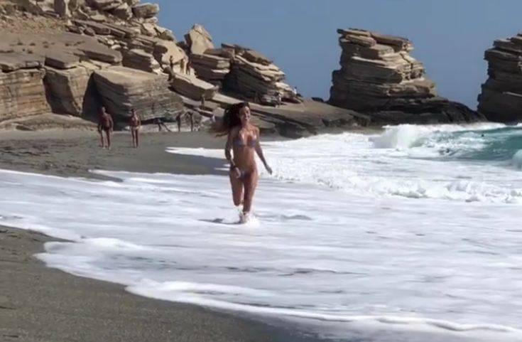 Η Ελένη Φουρέιρα σε ρόλο… ναυαγοσώστριας στο Baywatch 4 fou 1