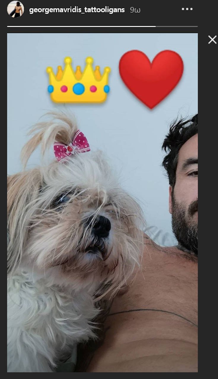 Η φωτογραφία του Γιώργου Μαυρίδη που άναψε φωτιές για τη σχέση του με τη Νικολέττα Ράλλη