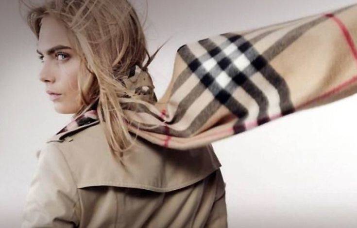 Burberry Cara Delevingne