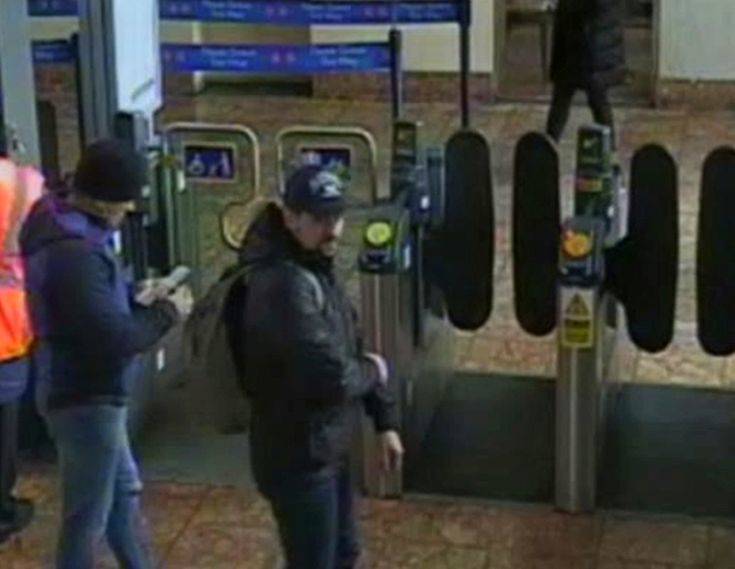 H αστυνομία «ζωντάνεψε» λεπτό προς λεπτό το δρομολόγιο των υπόπτων της υπόθεσης Σκριπάλ