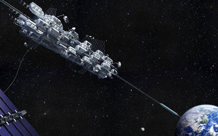 Πρώτη δοκιμή για το πρωτοποριακό μίνι διαστημικό ασανσέρ