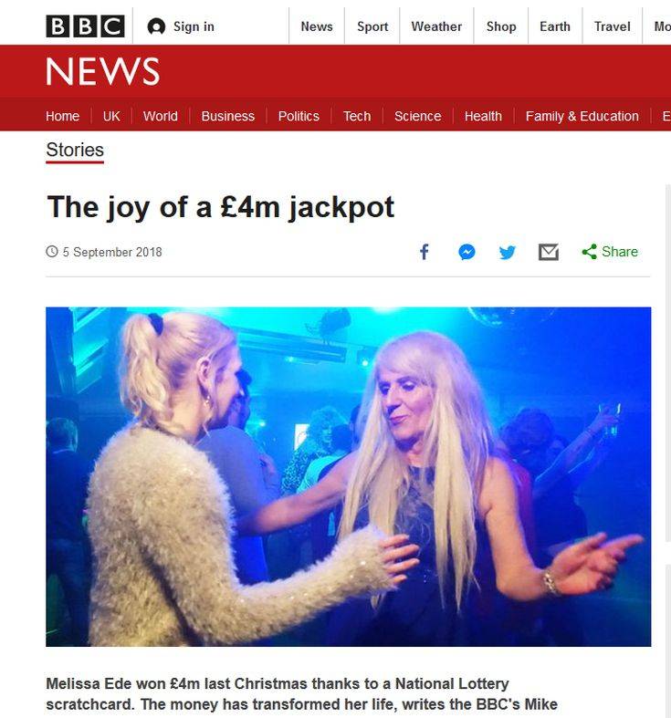 Πώς άλλαξε η ζωή μιας γυναίκας που κέρδισε 4 εκατομμύρια στο ξυστό