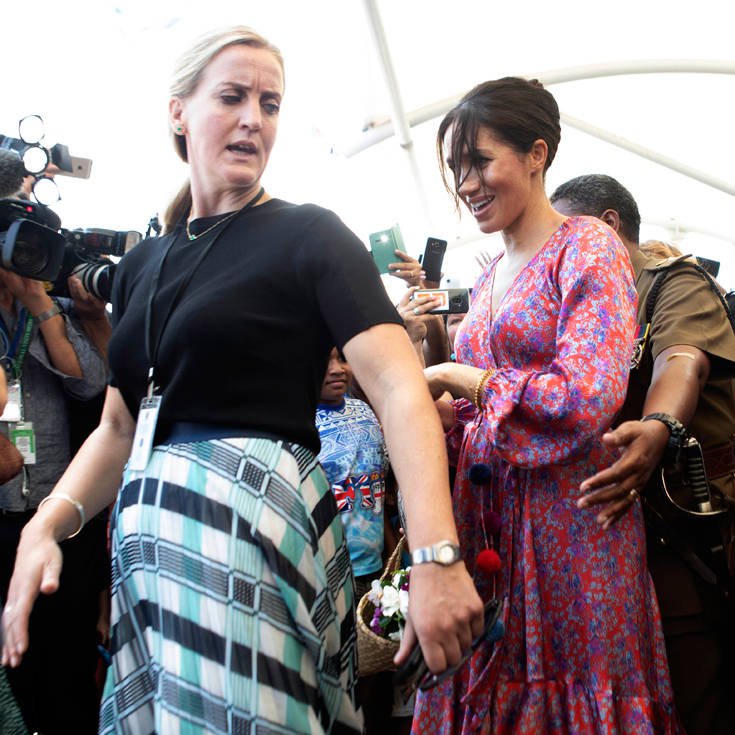 Μία γυναίκα σωματοφύλακας για τη Μέγκαν Μαρκλ