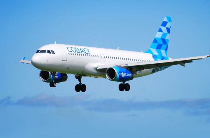Λουκέτο για την αεροπορική εταιρεία Cobalt της Κύπρου