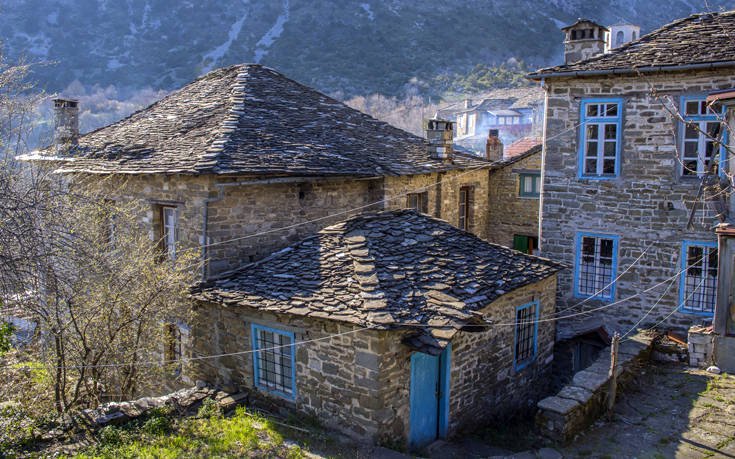 Το αρχοντικό κεφαλοχώρι του Ζαγορίου
