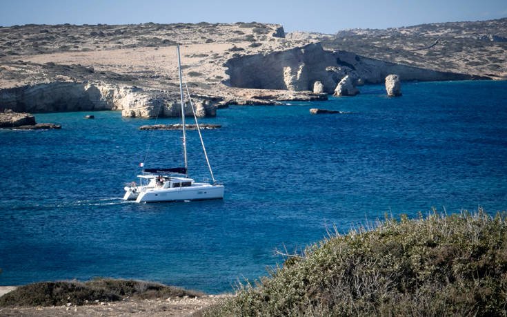 Έτσι είναι το φθινόπωρο στα Κουφονήσια