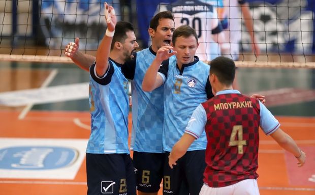 Αφιέρωμα Volleyleague ανδρών: Τιτανομαχία με Ολυμπιακό και ΠΑΟΚ 26 4576166