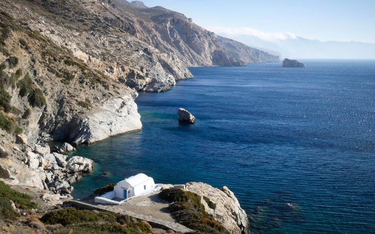 Η φθινοπωρινή ομορφιά της Αμοργού
