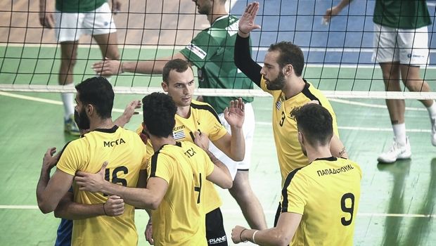 Αφιέρωμα Volleyleague ανδρών: Τιτανομαχία με Ολυμπιακό και ΠΑΟΚ 30 4577358