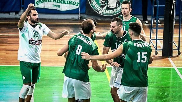 Αφιέρωμα Volleyleague ανδρών: Τιτανομαχία με Ολυμπιακό και ΠΑΟΚ 29 4577717