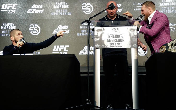 Με 9 γυναίκες στο κρεβάτι του απόλαυσε τον αγώνα του UFC 229 ο «βασιλιάς» του Instagram