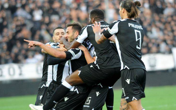 Πρώτος και με ιστορικό ρεκόρ ο ΠΑΟΚ