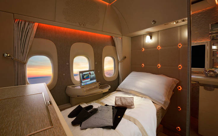 Emirates First Class Suites 1