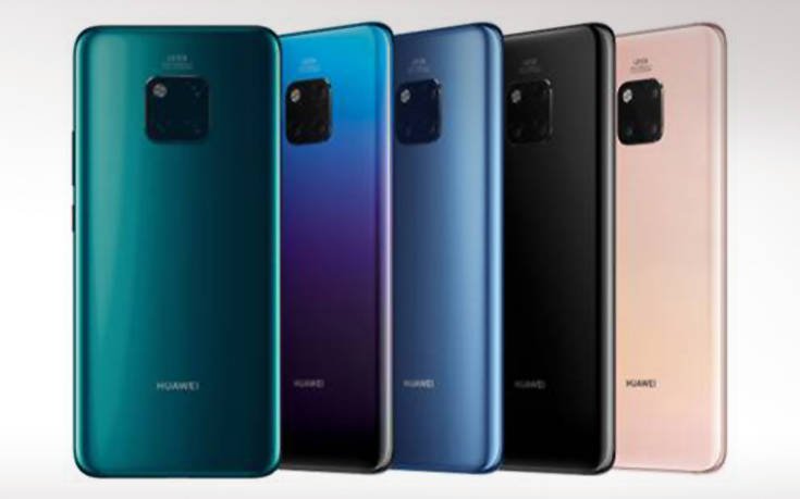Η Ανώτερη Νοημοσύνη έφτασε από τη Huawei 56 HuaweiMate20Pro 1