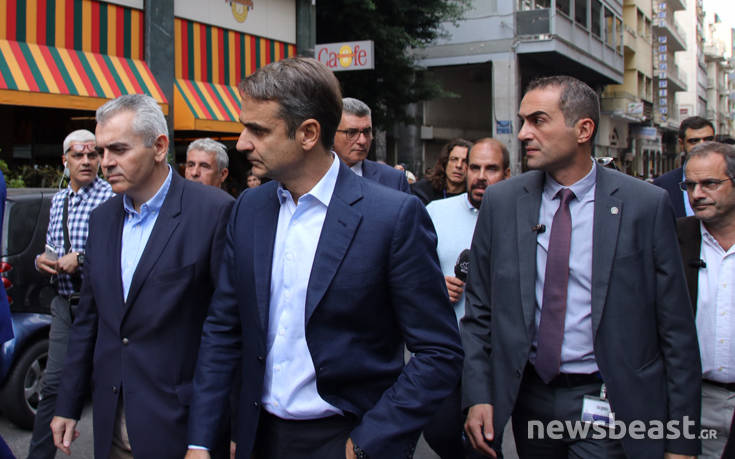 Μητσοτάκης: Αυτά τα φαινόμενα θα παταχθούν μόλις μας εμπιστευτεί ο λαός 4 IMG 2842